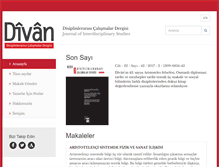 Tablet Screenshot of divandergisi.com